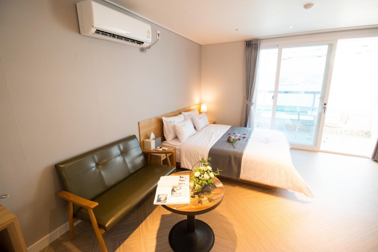 Lium Spa Hostel ยอซู ภายนอก รูปภาพ
