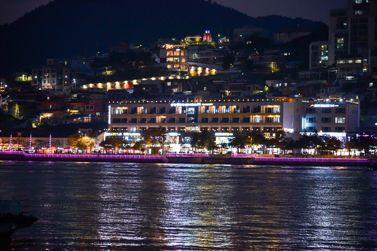 Lium Spa Hostel ยอซู ภายนอก รูปภาพ