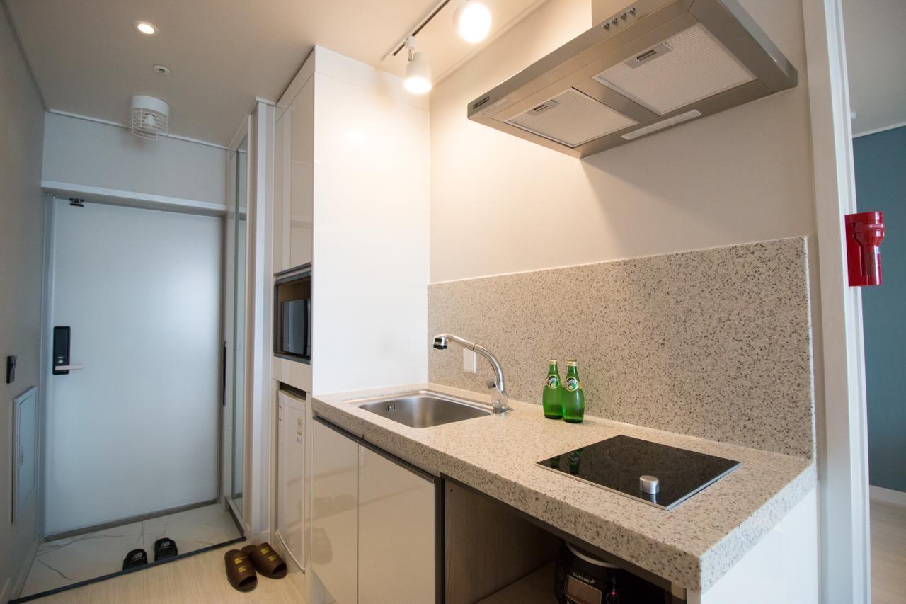 Lium Spa Hostel ยอซู ภายนอก รูปภาพ