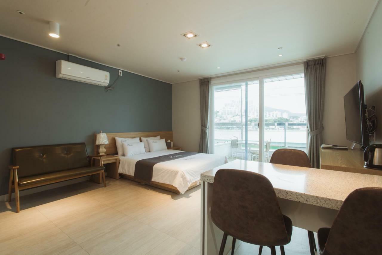 Lium Spa Hostel ยอซู ภายนอก รูปภาพ