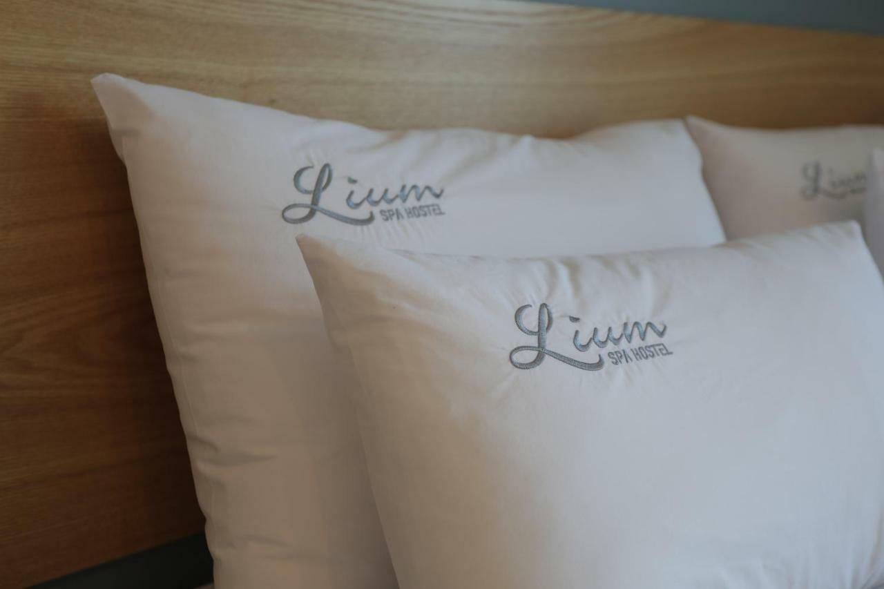 Lium Spa Hostel ยอซู ภายนอก รูปภาพ