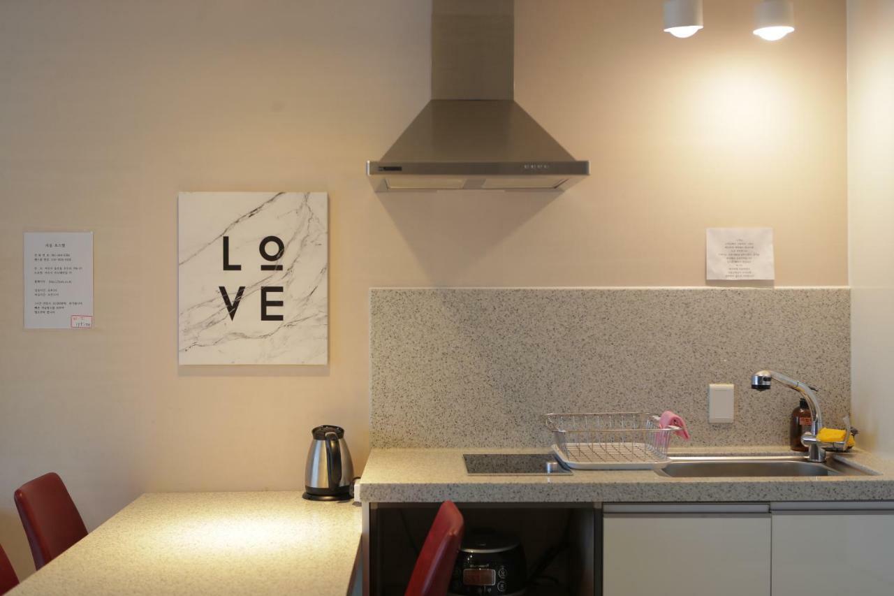 Lium Spa Hostel ยอซู ภายนอก รูปภาพ