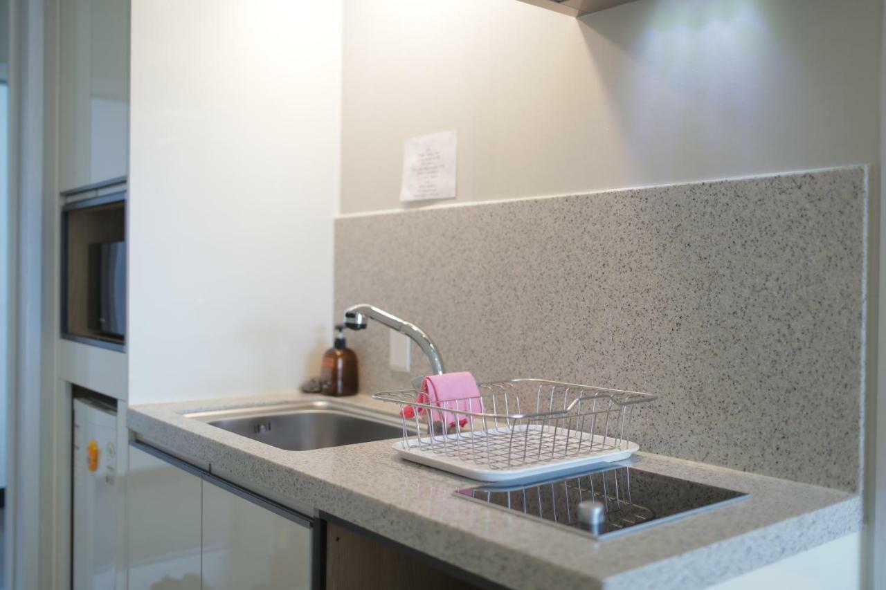 Lium Spa Hostel ยอซู ภายนอก รูปภาพ