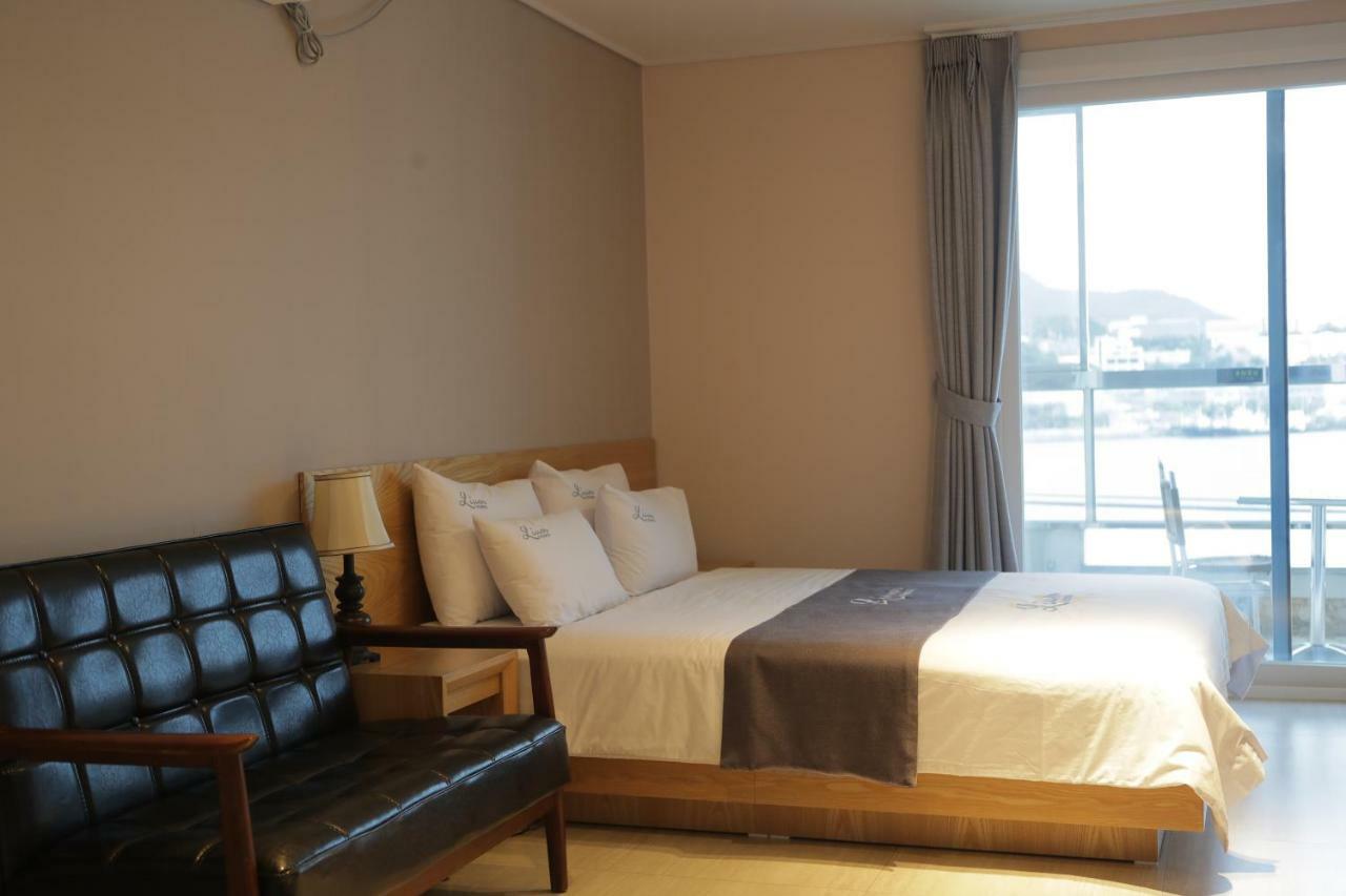 Lium Spa Hostel ยอซู ภายนอก รูปภาพ